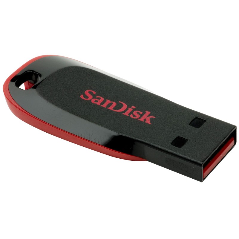 SanDisk 16GB Cruzer Blade USB Flash Drive