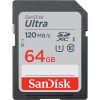 SanDisk 64GB Ultra UHS-I SDHC Memory Card Class 10