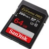 SanDisk 64GB Extreme PRO UHS-I SDXC Memory Card 200MB