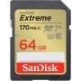 SanDisk 64GB Extreme 170MB UHS-I SDXC Memory Card