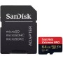 SanDisk 64GB Extreme Pro V30 Micro SD Card (SDXC) UHS-I U3 - 170MB/s