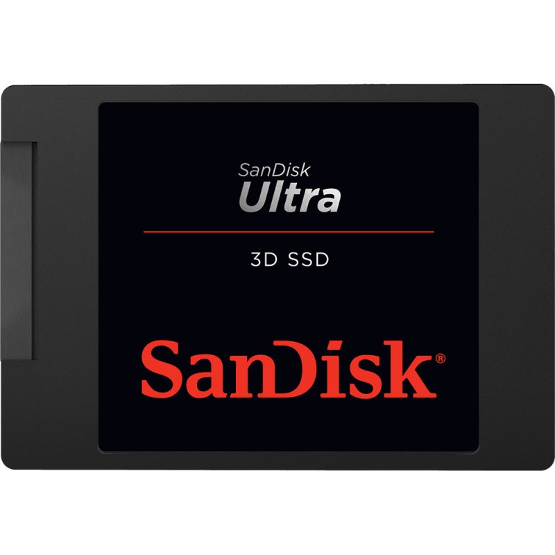SanDisk 500GB 3D SATA III 2.5" Internal SSD