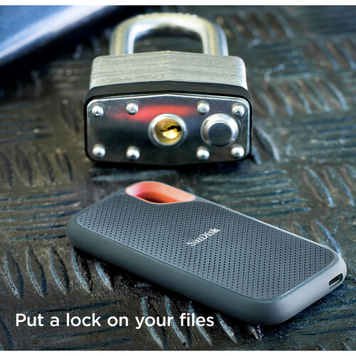 SanDisk 1TB Extreme PRO Portable SSD V2