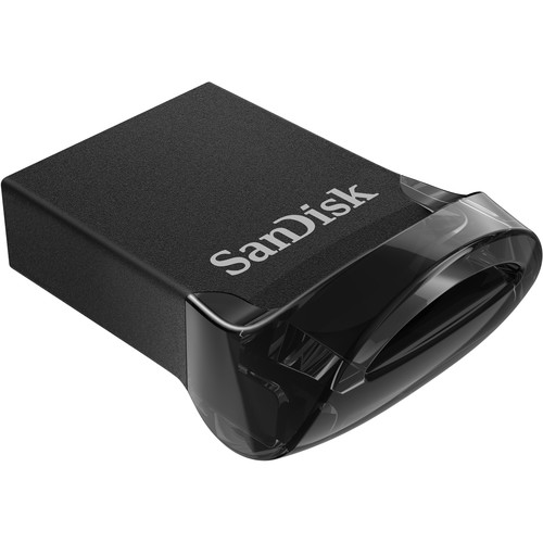 SanDisk 64GB Ultra Fit USB 3.1 Type-A Flash Drive