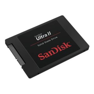 SanDisk Ultra II 240GB SATA III 2.5-Inch 7mm Height SSD