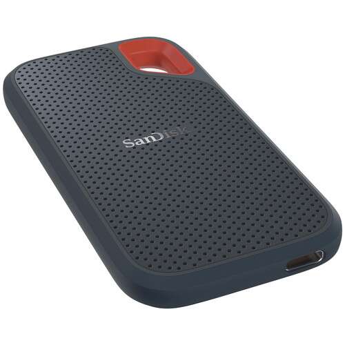 SanDisk 500GB Extreme Portable USB 3.1 Type-C External SSD