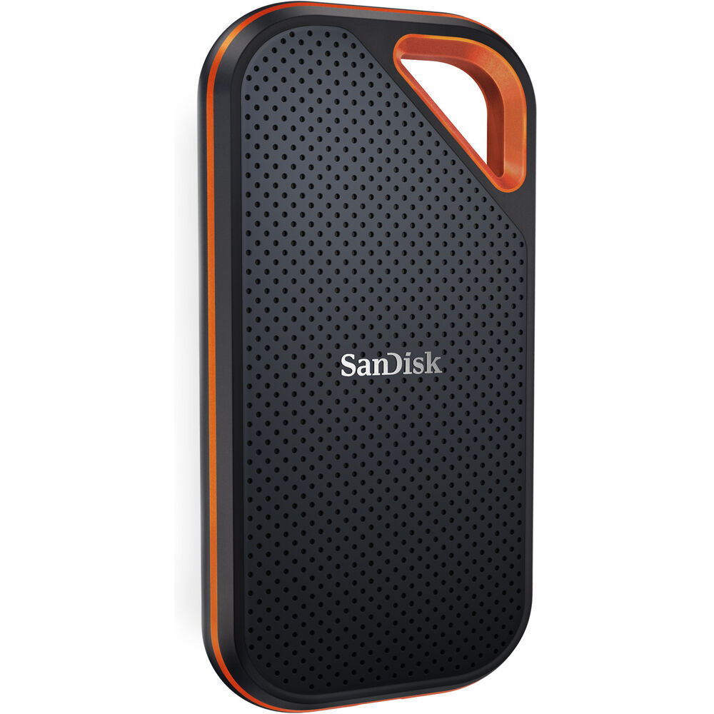 SanDisk Extreme PRO Portable SSD V2 4TB – 2000MB/s NVMe Drive