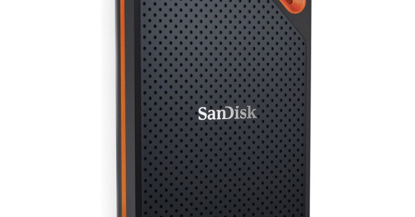 SanDisk Extreme PRO Portable SSD V2 2TB – NVMe Speed 2000MB/s
