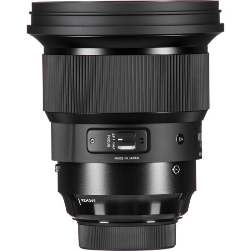 Sigma 105mm f/1.4 DG HSM Art Lens for Nikon F