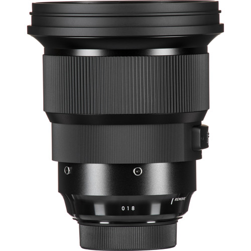 Sigma 105mm f/1.4 DG HSM Art Lens for Nikon F