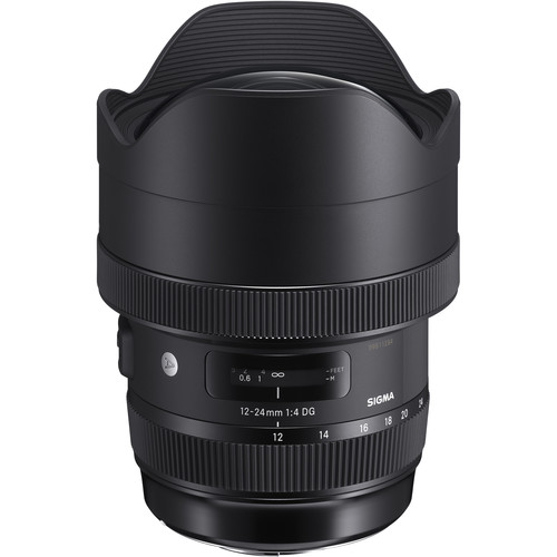 Sigma 12-24mm f/4 DG HSM Art Lens for Nikon F