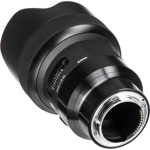 Sigma 14mm f/1.8 DG HSM Art Lens for Sony E-mount