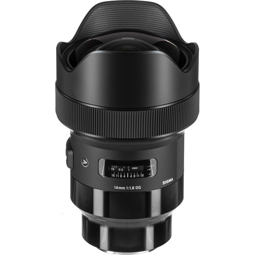 Sigma 14mm f/1.8 DG HSM Art Lens for Sony E-mount