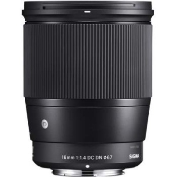 Sigma 16mm f/1.4 DC DN Contemporary Lens for Canon EF-M