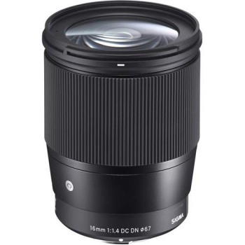 Sigma 16mm f/1.4 DC DN Contemporary Lens for Canon EF-M