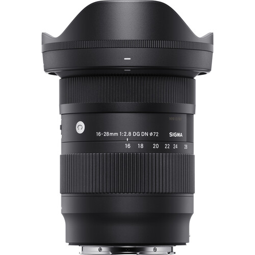 Sigma 16-28mm f/2.8 DG DN Contemporary Lens Sony E