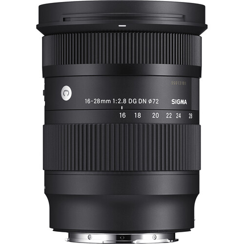 Sigma 16-28mm f/2.8 DG DN Contemporary Lens Sony E