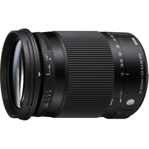 Sigma 18-300mm f/3.5-6.3 DC Macro OS HSM ART for Nikon