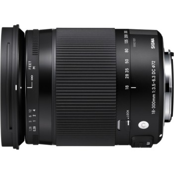 Sigma 18-300mm f/3.5-6.3 DC Macro OS HSM ART for Nikon