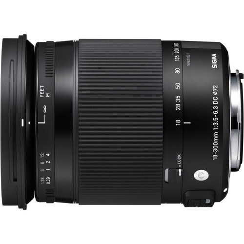 Sigma 18-300mm f/3.5-6.3 DC Macro OS HSM ART for Nikon