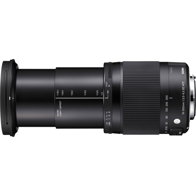 Sigma 18-300mm f/3.5-6.3 DC Macro OS HSM ART for Nikon