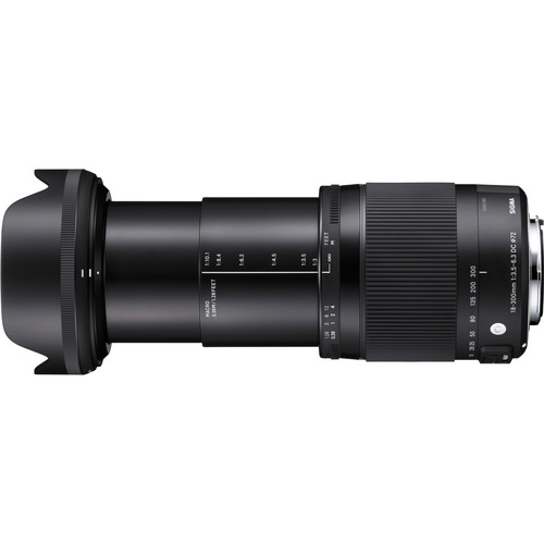 Sigma 18-300mm f/3.5-6.3 DC Macro OS HSM ART for Nikon