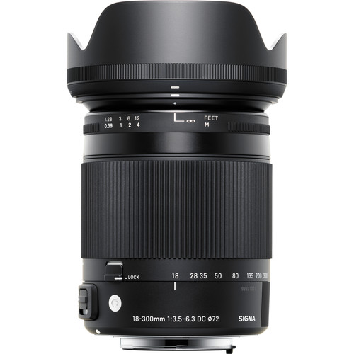 Sigma 18-300mm f/3.5-6.3 DC Macro OS HSM ART for Nikon