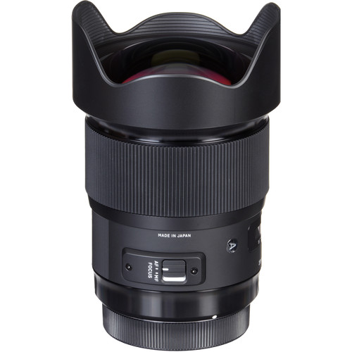 Sigma 20mm f/1.4 DG HSM Art Lens for Canon