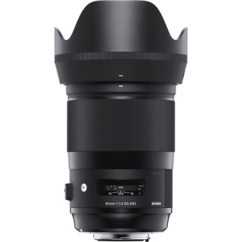 Sigma 40mm f/1.4 DG HSM Art Lens for Canon EF