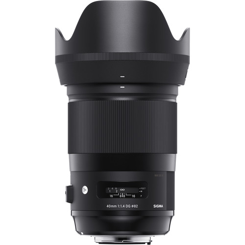 Sigma 40mm f/1.4 DG HSM Art Lens for Canon EF