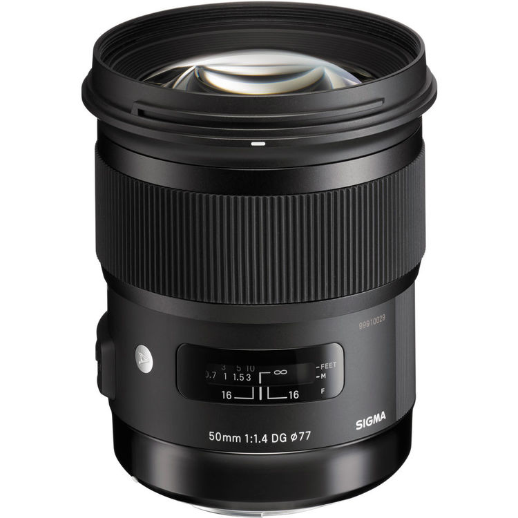Sigma 50mm f/1.4 DG HSM Art Lens for Nikon