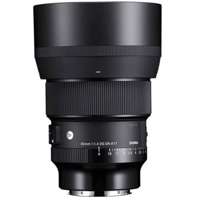 Sigma 85mm f/1.4 DG DN Art Lens for Sony E
