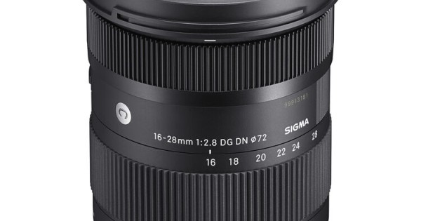 Sigma 16-28mm f/2.8 DG DN Contemporary Lens (Sony E) – Compact