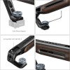 SmallRig 5250 Wooden Top Handle with Cold Shoe Mount