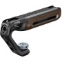 SmallRig 5250 Wooden Top Handle with Cold Shoe Mount