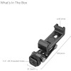 SmallRig 4382 Metal Phone Holder with Cold Shoe Mount