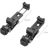 SmallRig 4382 Metal Phone Holder with Cold Shoe Mount