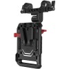 SmallRig 2991 V-Lock Battery Plate with 15mm Rod Clamp & Adjustable Arm