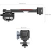 SmallRig 3026B Monitor Mount with NATO Clamp for Select DJI RS Series Gimbals