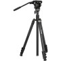 SmallRig CT210 Video Tripod with Fluid Head