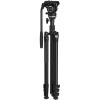 SmallRig CT210 Video Tripod with Fluid Head