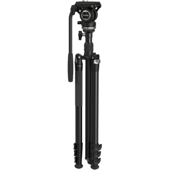 SmallRig CT210 Video Tripod with Fluid Head