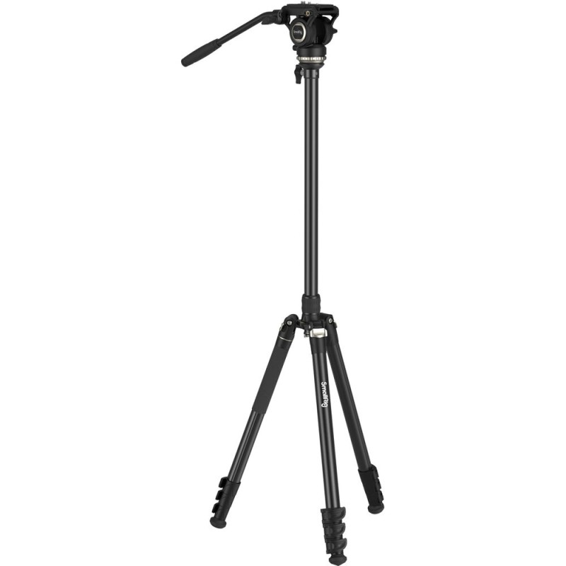 SmallRig CT210 Video Tripod with Fluid Head
