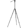 SmallRig CT210 Video Tripod with Fluid Head