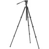 SmallRig CT210 Video Tripod with Fluid Head