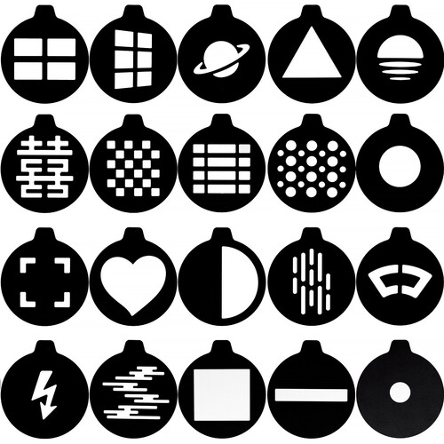 SmallRig 4634 RF 10C Portable Focusable LED Video Light