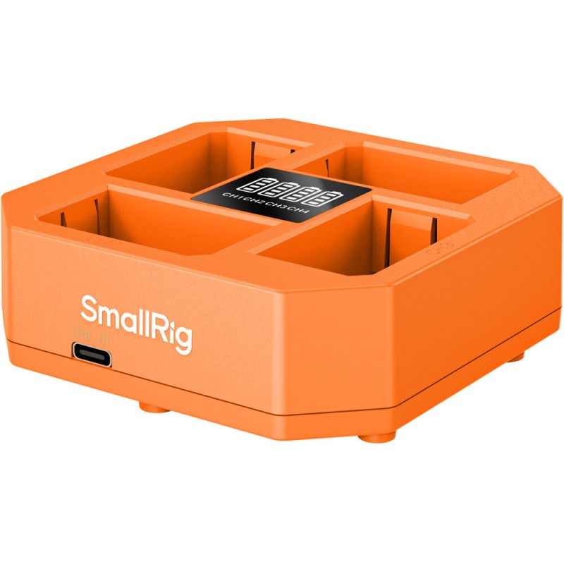 SmallRig NP-FZ100 4-Channel Camera Battery Charger 4839