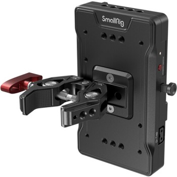 SmallRig 3202B V-Mount Battery Adapter Plate with Crab-Shaped Clamp