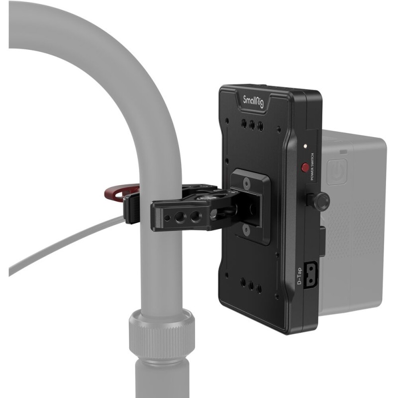 SmallRig 3202B V-Mount Battery Adapter Plate with Crab-Shaped Clamp