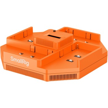 SmallRig 4837 L-Series/NP-F 4-Channel Camera Battery Charger